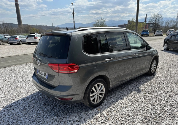 Volkswagen Touran cena 84997 przebieg: 119123, rok produkcji 2018 z Działoszyn małe 172